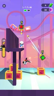 アクションゲーム (Johnny Trigger) screenshot 4