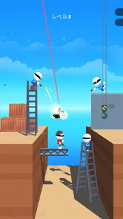 アクションゲーム (Johnny Trigger) screenshot 7