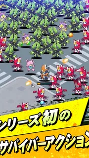 メダロットサバイバー サバイバー アクションゲーム screenshot 7