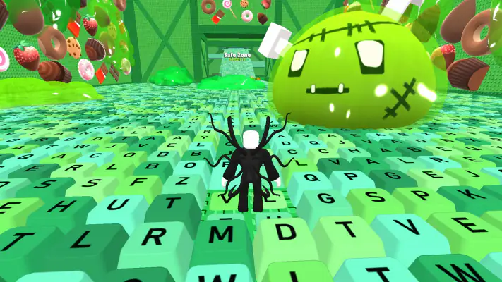 +1 Speed Slime Escape screenshot 1