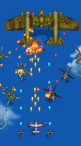 1945空軍：飛行機シューティングゲーム screenshot