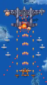 1945空軍：飛行機シューティングゲーム screenshot
