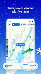 1Weather: Forecast & Radar screenshot