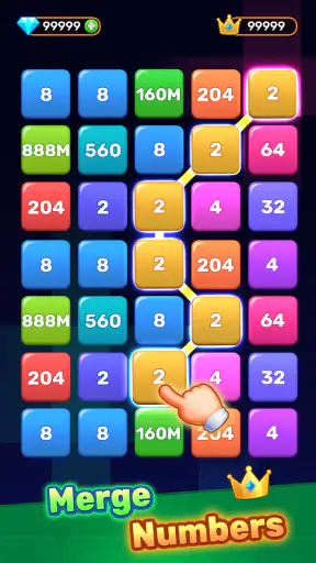 2248 Blast: Merge Puzzle screenshot 1
