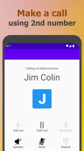 2ndLine:電話チャット、メッセージ、コードのために購入 screenshot