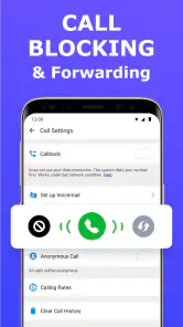 2番目の電話番号 - 通話とテキスト screenshot