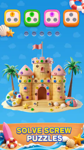 3D Screw Out: ボルトマスター screenshot 1