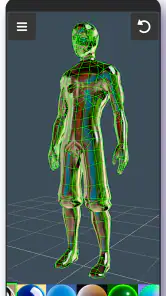 3Dモデリング3Dモデル描画クリエーターによる彫刻のデザイン screenshot