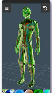 3Dモデリング3Dモデル描画クリエーターによる彫刻のデザイン screenshot 4