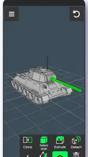 3Dモデリング3Dモデル描画クリエーターによる彫刻のデザイン screenshot 6