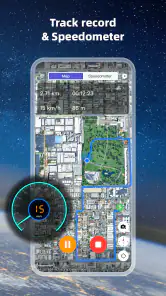 3D地図地球-衛星マップ-路線図計画 screenshot