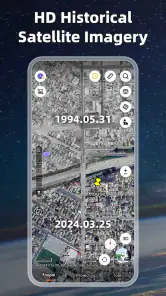 3D地図地球-衛星マップ-路線図計画 screenshot