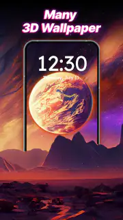 4K Battery Charging Animation screenshot 6
