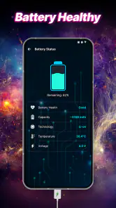 4K Battery Charging Animation screenshot