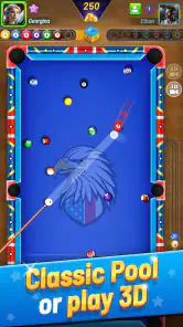 8 Ball Shoot It All - 8 Pool screenshot