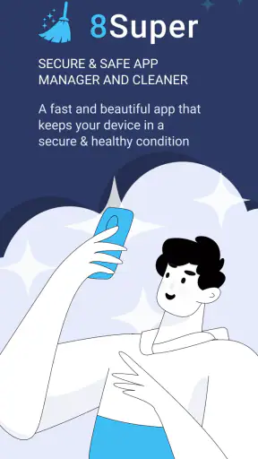 8Super App Manager & Cleaner screenshot 1