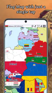 A+ 世界地図エディター screenshot 2