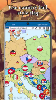 A+ 世界地図エディター screenshot 3