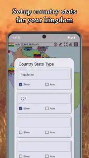 A+ 世界地図エディター screenshot 6