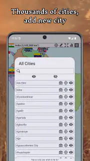 A+ 世界地図エディター screenshot 8
