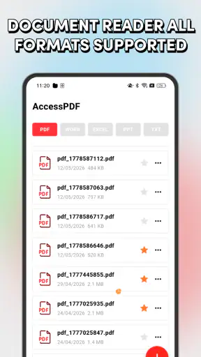 Access PDF - PDFリーダー screenshot 1