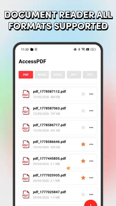 Access PDF - PDFリーダー screenshot 1