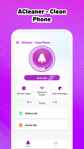 ACleaner - Clean Phone screenshot 1