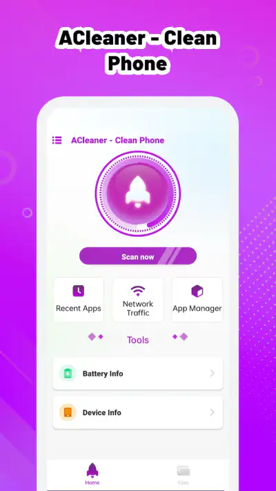 ACleaner - Clean Phone screenshot 1