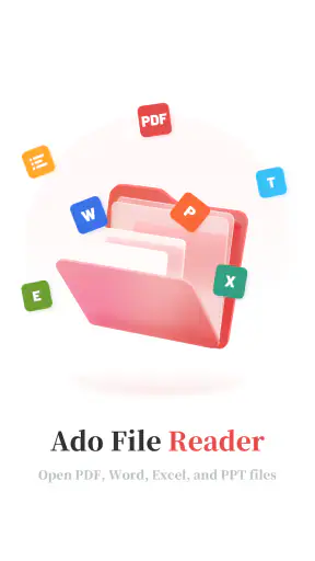 Ado File Reader screenshot 1