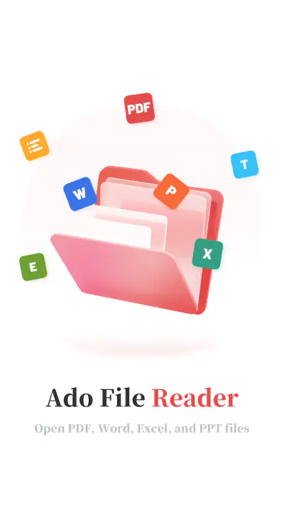 Ado File Reader screenshot 1