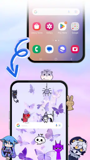 Ah Shimeji シメジ screenshot 1