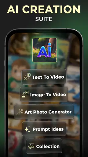 AI GPT-テキストからビデオ screenshot 1