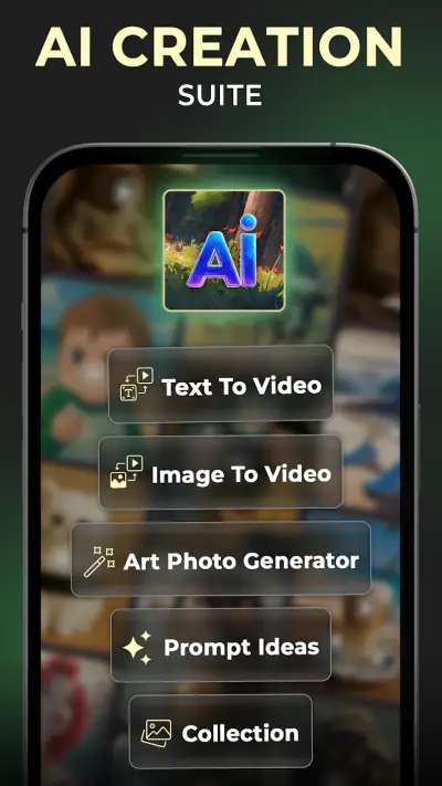 AI GPT-テキストからビデオ screenshot 1