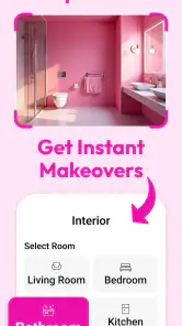 AI Interior Design - Interio screenshot