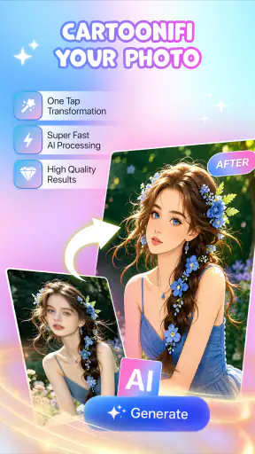 AI Photo Editor - Face Effects screenshot 1