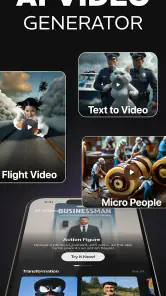 AI Video - AI Video Generator screenshot
