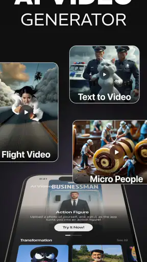 AI Video - AI Video Generator screenshot 1