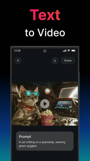 AI Video Generator - Clips AI screenshot 1