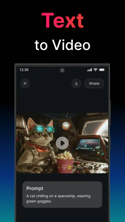 AI Video Generator - Clips AI screenshot 1