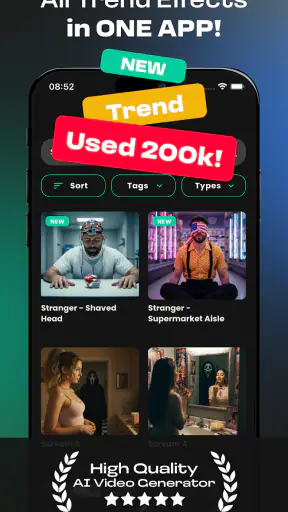 AI Video Generator - Wiro AI screenshot 1