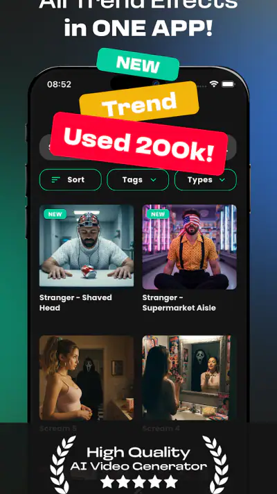 AI Video Generator - Wiro AI screenshot 1