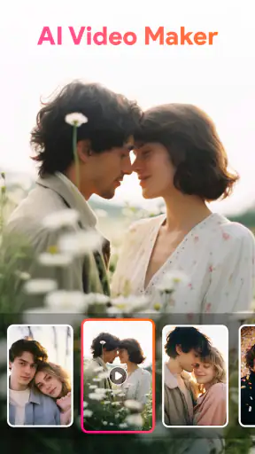 AI Video Maker: Photo & Music screenshot 1
