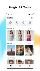 AIEASE - AI Photo Studio screenshot