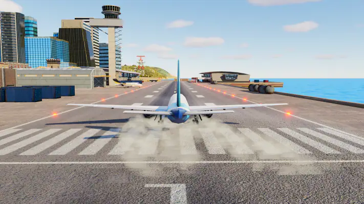 Airplane Pro: Flight Simulator screenshot 1