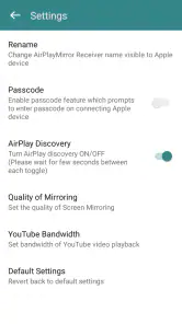 AirPlayMirror (Demo) screenshot