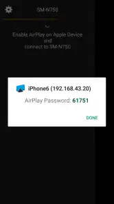 AirPlayMirror (Demo) screenshot