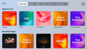 AirTune App Music Player TV screenshot 1