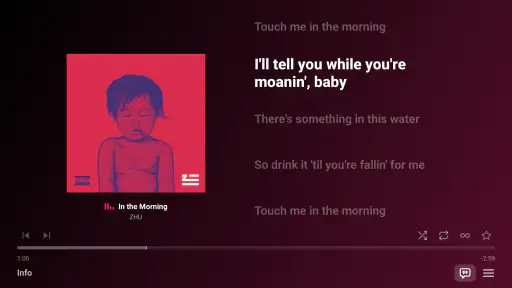 AirTune App Music Player TV screenshot 2