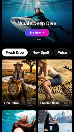Aivora - Imagine. Generate. screenshot 1