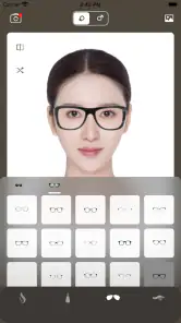 AIスタイリスト - 髪型シミュレーション・髪色変えるアプリ screenshot